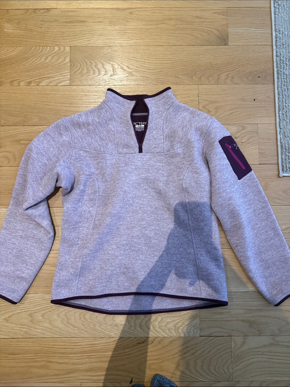 Arc'teryx Women's EUC Covert fleece pullover